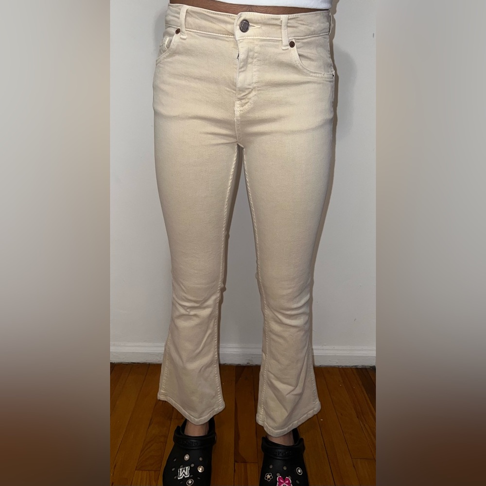 Zara kids cream denim size 13-14.